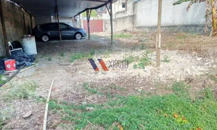 Lote plano de 459m² no Novo Guarujá, Betim/MG. Todo murado e pronto para construir.