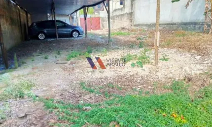 Lote plano de 459m² no Novo Guarujá, Betim/MG. Todo murado e pronto para construir.