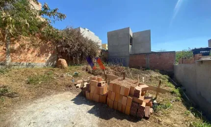 Terreno à venda na Rua Gardênia, Monte Verde, Betim