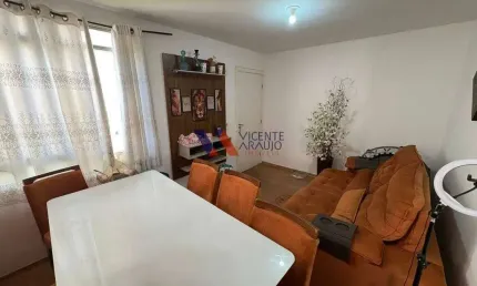 Apartamento com 2 quartos à venda no bairro vila das flores.