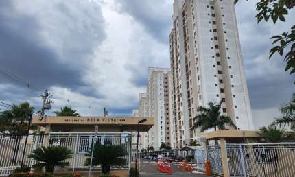 Apartamento com 1 quarto à venda na Avenida Rita Vieira de Andrade, 658, Parque Residencial Rita Vieira, Campo Grande