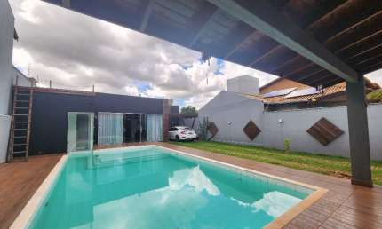 Casa com 2 quartos à venda na Rua Tinhorão, s/n, Chácara Cachoeira, Campo Grande