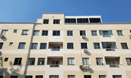 Apto Duplex no Residencial Parque Ciudad De Vigo com varanda