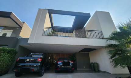 Casa em condomínio fechado à venda na Rua Domingos Martinez, IV, Parque Residencial Damha IV, Campo Grande