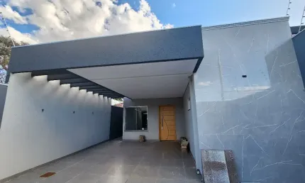 Casa à venda na Rua Rio Bonito, 600, Parque Residencial Rita Vieira, Campo Grande