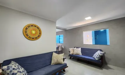 Casa com 2 quartos à venda no Jardim Jerusalem, Campo Grande 