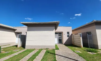 Casa em condominio para locação. Seja o primeiro morador!
