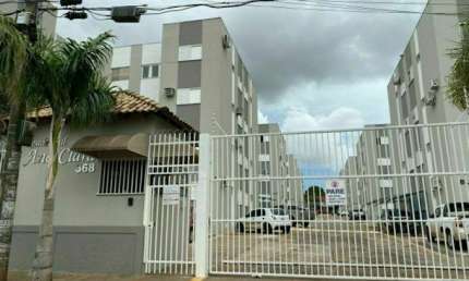 Apartamento no Residencial Ana Clara próximo ao Shopping Norte Sul