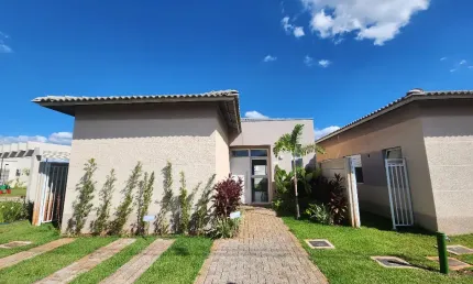 Casa em condomínio fechado com 2 quartos à venda na Avenida Cônsul Assaf Trad, 374, Parque dos Novos Estados, Campo Grande