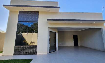 Casa com 1 quarto à venda no Parque Residencial Rita Vieira, Campo Grande 