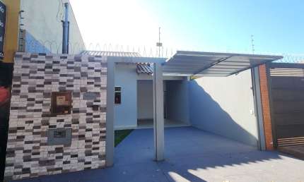Casa com 2 quartos à venda na Rua Assunção, 2100, Vila Morumbi, Campo Grande