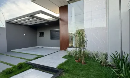 Casa com 2 quartos à venda na Rua Francisca Alvares Ferreira, 800, Vila Nasser, Campo Grande