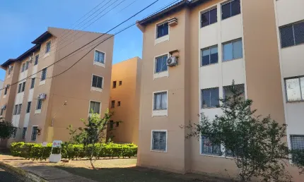 Apartamento no 1º andar para locação - vale do sol ii