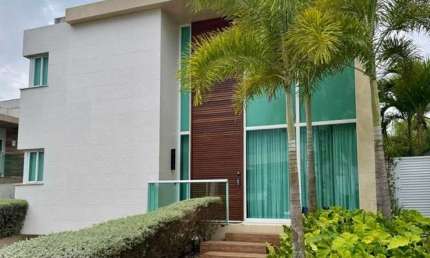 Casa em condomínio fechado com 4 quartos à venda na Avenida 29 de Março, Alphaville II, Salvador por R$ 4.790.000