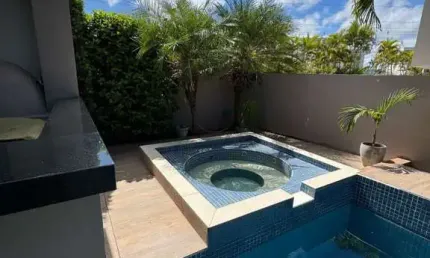 Casa em condomínio fechado com 4 quartos para alugar na Rua das Azaléias, Alphaville II, Salvador por R$ 26.000