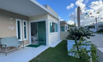 Casa com 2 quartos à venda na Rodovia BA-099 - Estrada do Côco, Abrantes, Camaçari por R$ 470.000