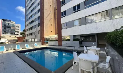 Apartamento com 3 quartos à venda na Rua Professor Isaías Alves de Almeida, Costa Azul, Salvador, 93 m2 por R$ 630.000