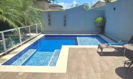Casa em condomínio fechado com 4 quartos à venda na avenida octávio mangabeira, piatã, salvador por r$ 2.100.000