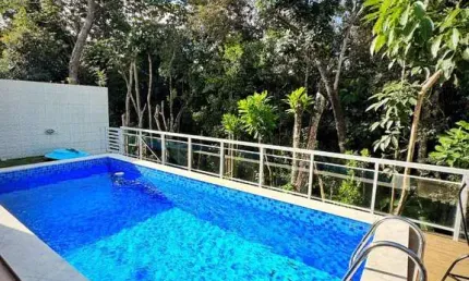 Casa em condomínio fechado com 4 quartos à venda na avenida alphaville, alphaville i, salvador por r$ 4.200.000