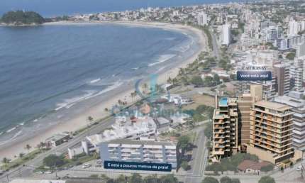 Apartamento com 3 quartos à venda na Rua Antônio Rocha, 55, Praia Central, Guaratuba, 151 m2 por R$ 2.683.000
