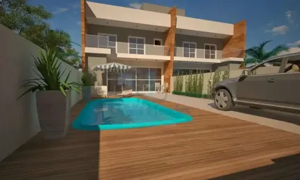Casa com 3 quartos à venda na Avenida Brejatuba, 000, Brejatuba, Guaratuba