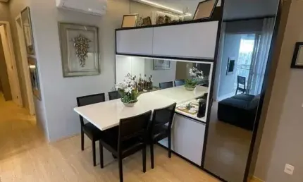 SPOT CENTRO, ALTO, 58 M2, DECORADO, PORTEIRA  FECHADA 565.000,