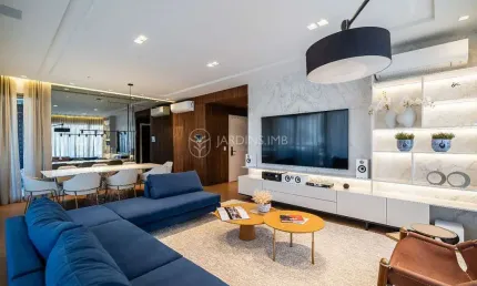 Apartamento com 4 quartos à venda na Rua Aracaju, América, Joinville