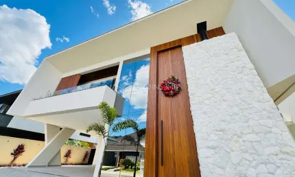 Casa em condomínio fechado com 4 quartos à venda na Rua Presidente Vargas, Pirabeiraba, Joinville