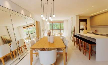 APARTAMENTO COM 3 SUÍTES E ESCRITÓRIO NO ATIRADORES