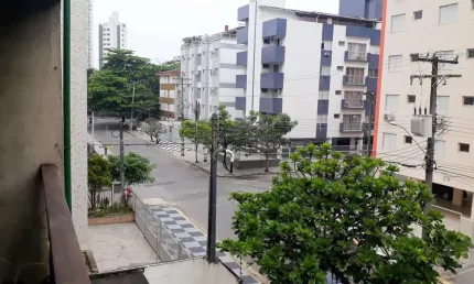 Apartamento para Venda em Guarujá, Jardim Las Palmas, 4 dormitórios, 2 suítes, 4 banheiros, 1 vaga