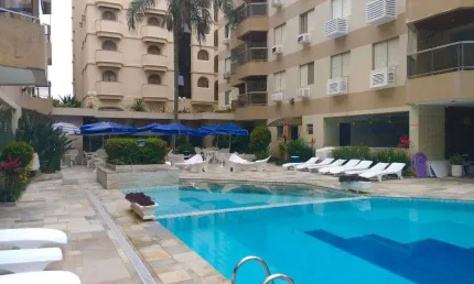 Apartamento para Venda em Guarujá, Praia da Enseada, 2 dormitórios, 1 suíte, 2 banheiros, 1 vaga