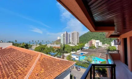 Apartamento para Venda em Guarujá, Praia da Enseada, 4 dormitórios, 2 suítes, 3 banheiros, 1 vaga
