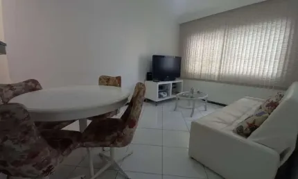 Apartamento para Venda em Guarujá, Praia de Pitangueiras, 2 dormitórios, 2 banheiros, 1 vaga