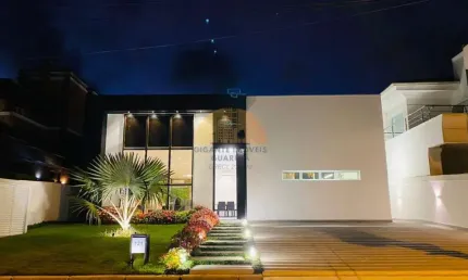 Casa em condomínio para venda em guarujá, jardim acapulco, 5 dormitórios, 4 suítes, 4 banheiros, 2 vagas