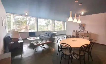 Casa para Locação em Guarujá, Jardim Virginia, 3 dormitórios, 1 suíte, 3 banheiros, 6 vagas