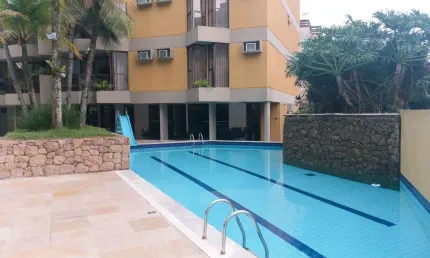 Apartamento para Locação em Guarujá, Praia da Enseada, 3 dormitórios, 1 suíte, 3 banheiros, 1 vaga