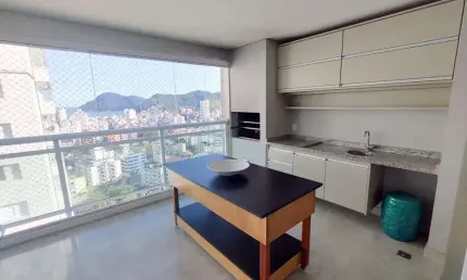 Apartamento para Venda em Guarujá, Praia das Astúrias, 3 dormitórios, 1 suíte, 3 banheiros, 2 vagas