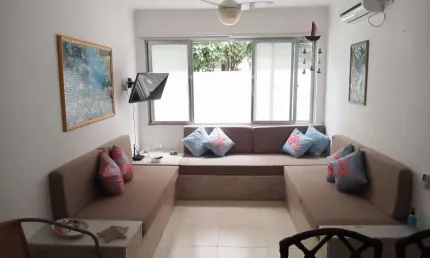 Apartamento para Venda em Guarujá, Praia da Enseada, 1 dormitório, 2 banheiros