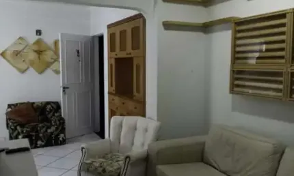 Apartamento para Venda em Guarujá, Praia de Pitangueiras, 2 dormitórios, 1 suíte, 2 banheiros, 1 vaga