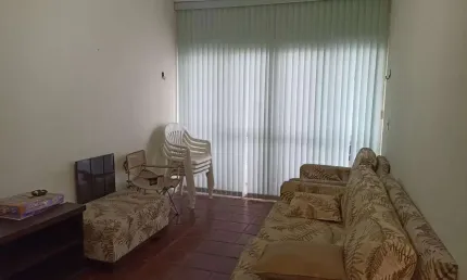 Apartamento para venda em guarujá, praia das astúrias, 2 dormitórios, 2 banheiros, 1 vaga