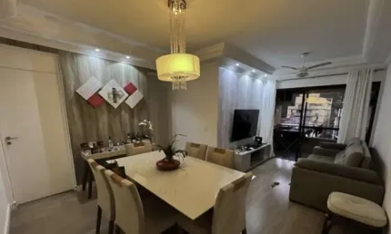 Apartamento para venda em guarujá, praia da enseada, 2 dormitórios, 1 suíte, 2 banheiros, 1 vaga