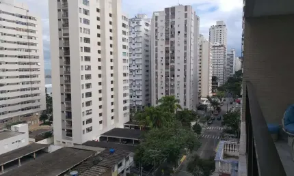 Apartamento para Venda em Guarujá, Praia de Pitangueiras, 4 dormitórios, 2 suítes, 3 banheiros, 2 vagas
