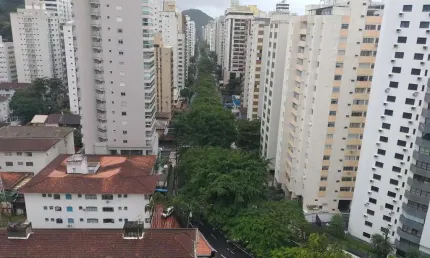 Apartamento para Venda em Guarujá, Praia de Pitangueiras, 3 dormitórios, 2 suítes, 4 banheiros, 2 vagas
