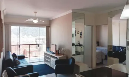 Apartamento para venda em guarujá, praia da enseada, 1 dormitório, 1 banheiro