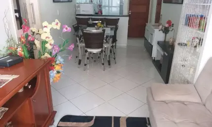 Apartamento para venda em guarujá, pitangueiras, 2 dormitórios, 2 suítes, 2 banheiros, 1 vaga
