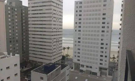 Apartamento para Venda em Guarujá, Pitangueiras, 1 dormitório, 1 banheiro