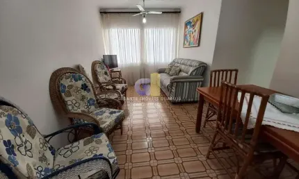 Apartamento para venda em guarujá, enseada, 3 dormitórios, 2 banheiros, 2 vagas