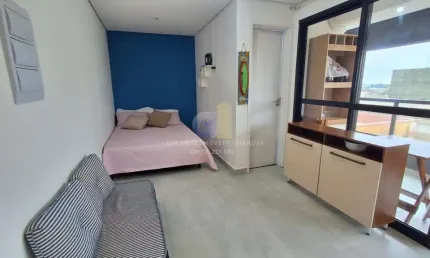 Apartamento para Venda em Guarujá, Enseada, 1 dormitório, 1 banheiro, 1 vaga