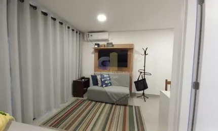 Apartamento para Venda em Guarujá, Enseada, 1 dormitório, 1 banheiro, 1 vaga