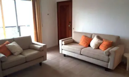 Apartamento para Venda em Guarujá, Pitangueiras, 3 dormitórios, 1 suíte, 2 banheiros, 2 vagas